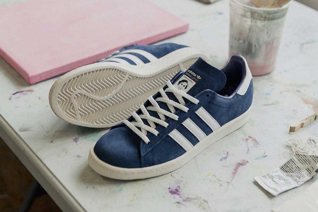 Adidas Campus 80's RYR Shoe - Brian Lotti | Bored of Southsea Adidas Campus 80's RYR Shoe - Brian Lotti | Bored of Southsea