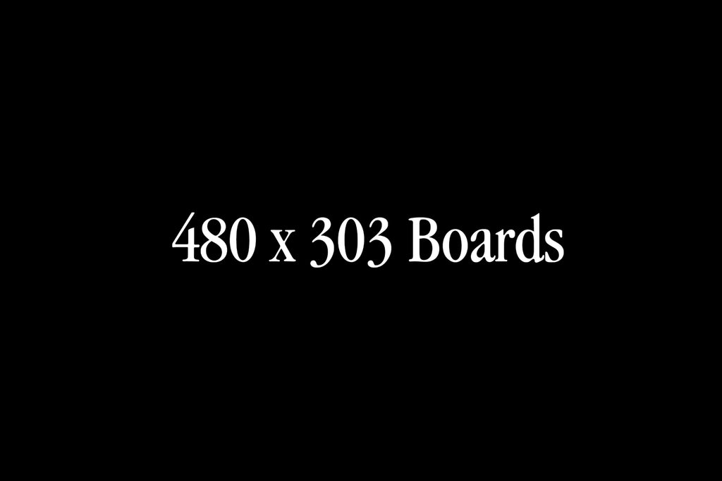 NB Numeric - 480 X 303 Boards by Jeremy Fish