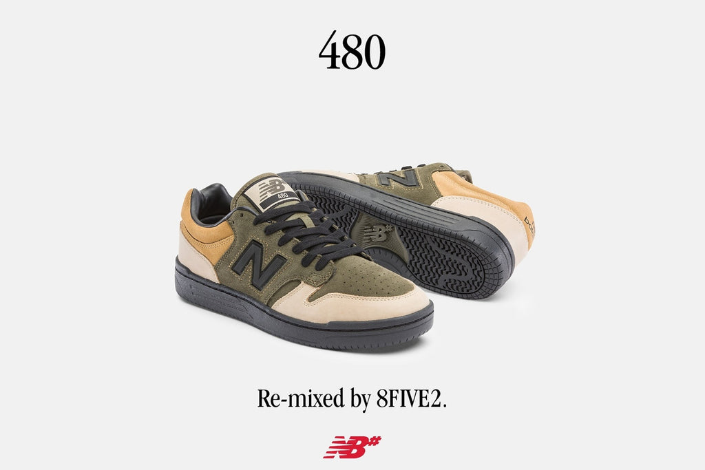 New Balance Numeric x 8FIVE2 480 EFT Bored of Southsea