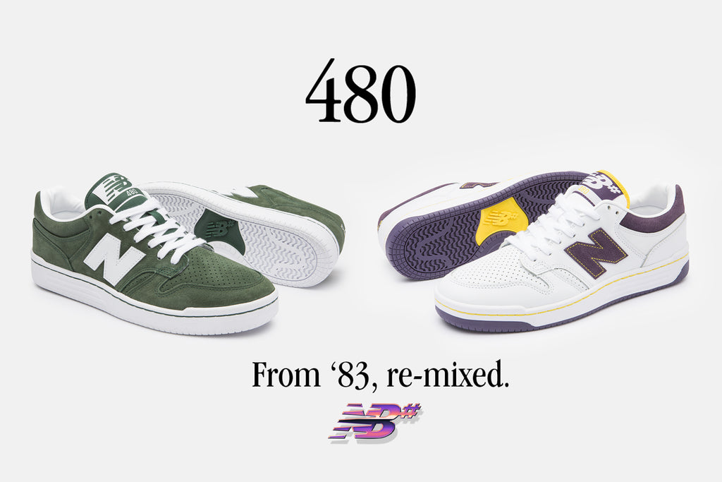 New Balance Numeric - 480 "Eighties" Pack