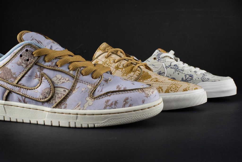 Nike SB "City of Style" Pack