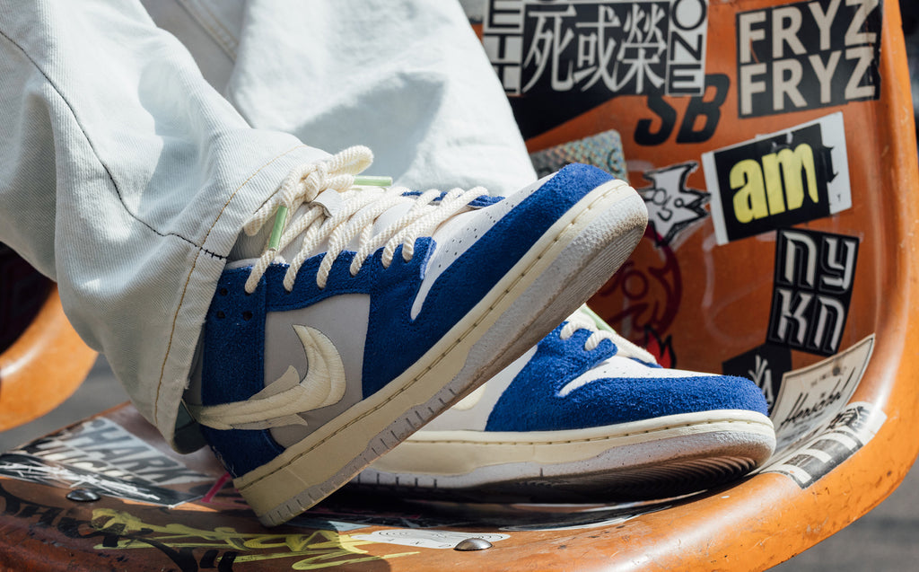 Nike SB Low x Fly Streetwear - Gardenia | Bored of Southsea