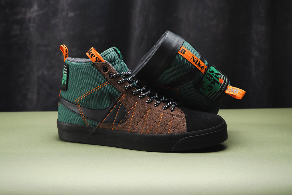 Nike SB Blazer Mid Acclimate Noble Green