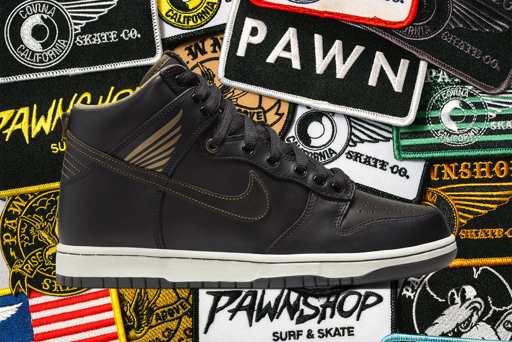 Pawnshop Nike SB Dunk High Release Date