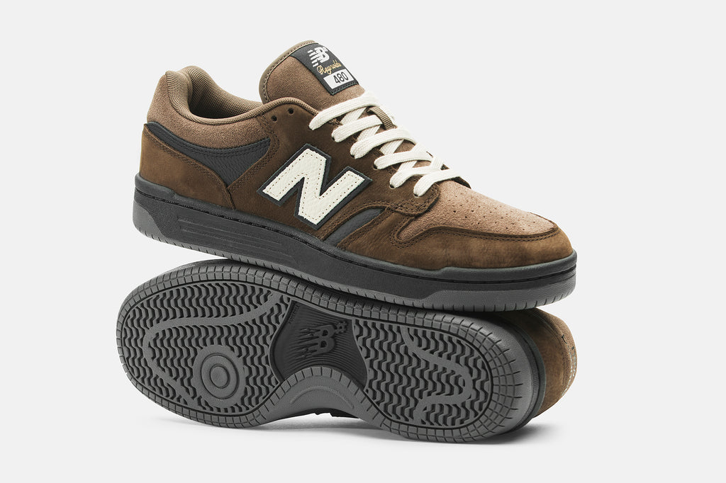 New Balance Numeric NM480 Andrew Reynolds in Brown/Tan | Bored of ...