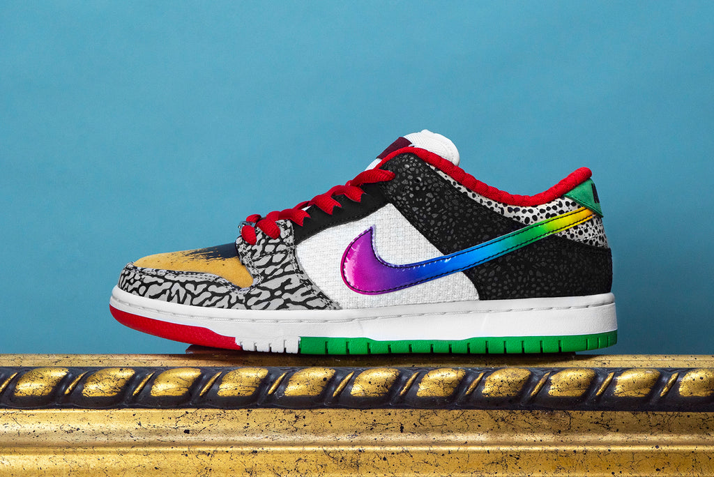 Nike SB Dunk Low "What The P-Rod" | Bored of Southsea
