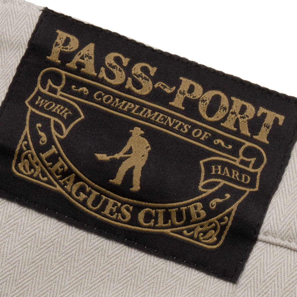 PASS~PORT Leagues Club Pant - Bone