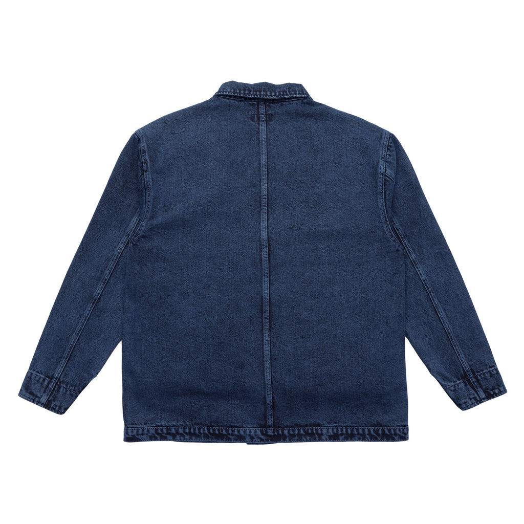 PASS~PORT Workers Club Painters Jacket - Overy-Dye Navy