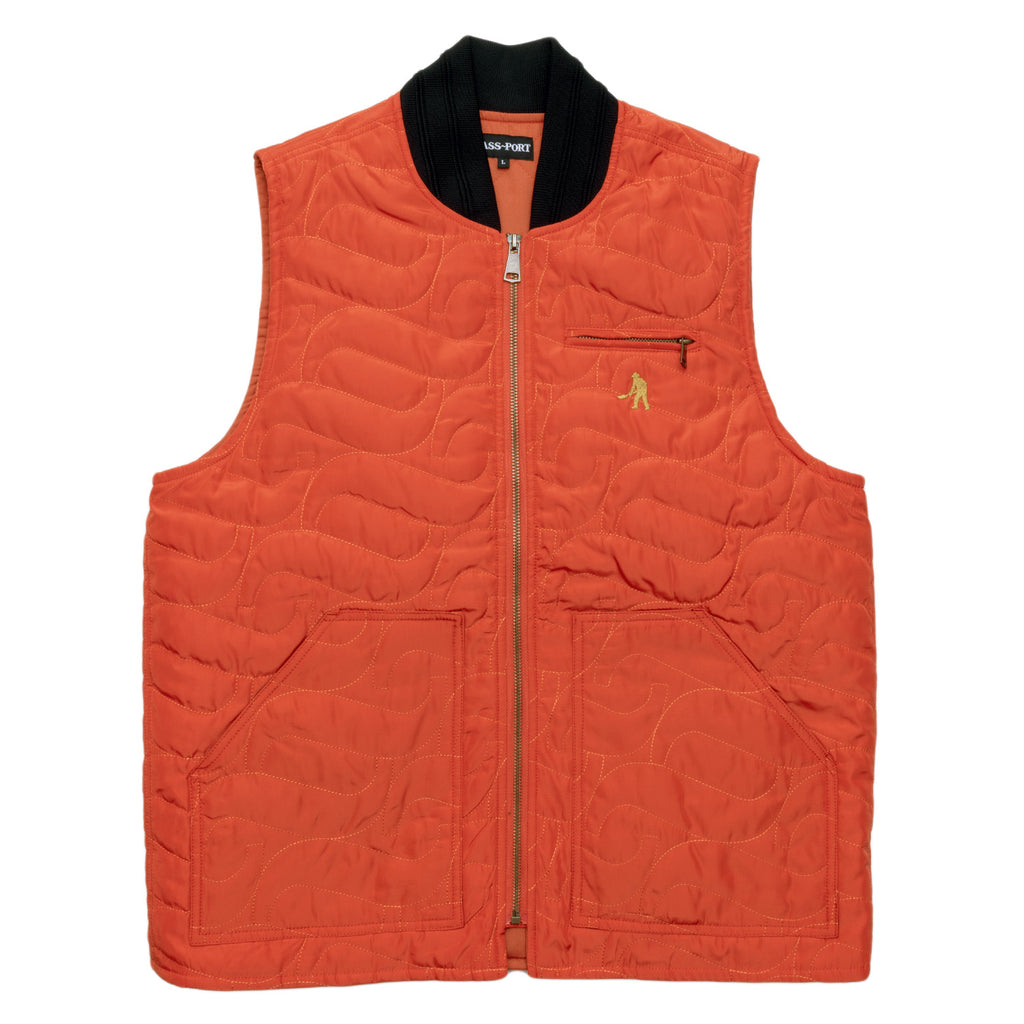 PASS~PORT Tilde Puff Packers Vest - Forest Green