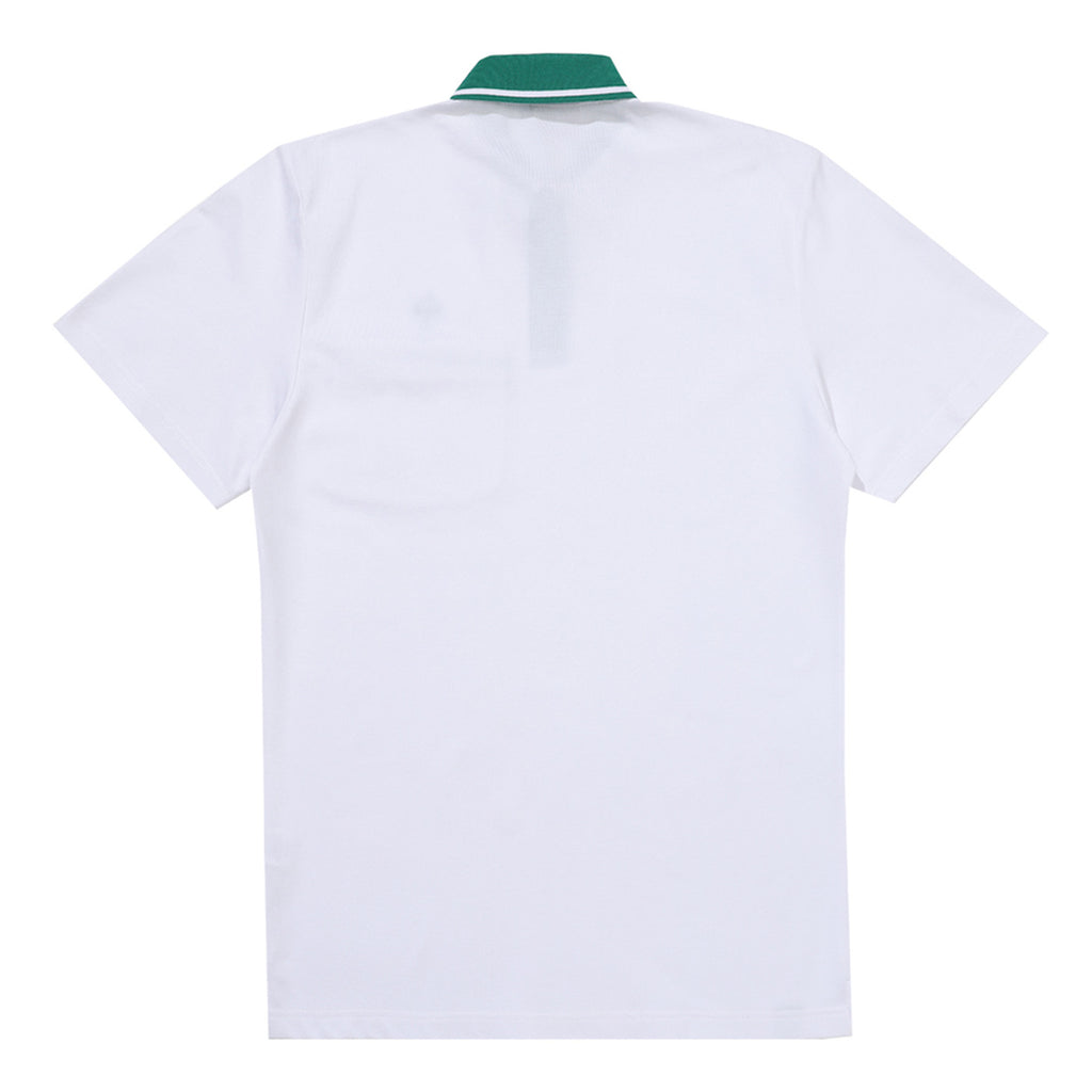 Helas Agass Polo Shirt in White Photo 2 - back of shirt