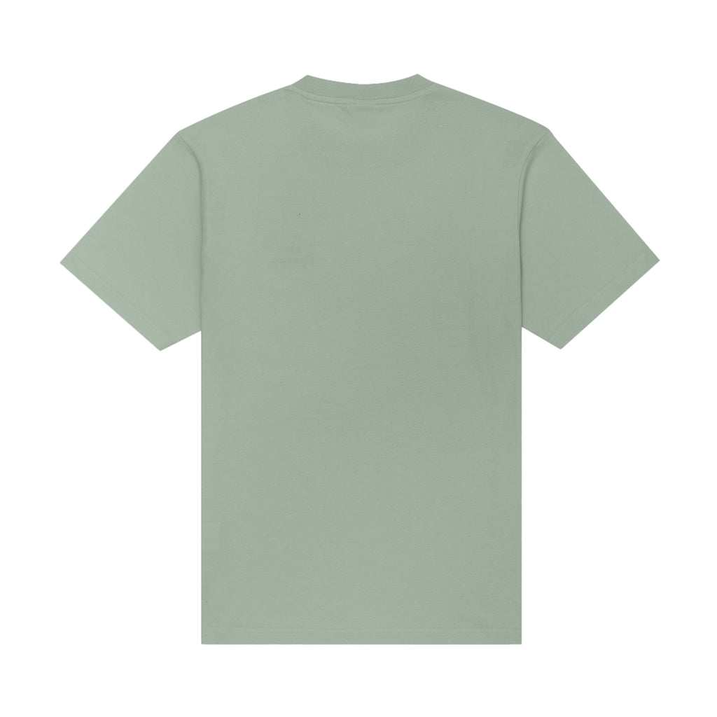 Parlez Areca Pocket T Shirt - Sea Mist - back