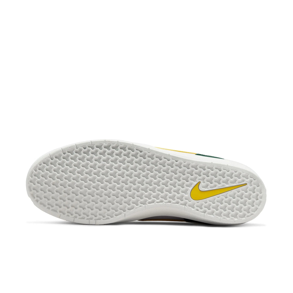 Nike SB Force 58 Shoes - Gorge Green / Tour Yellow - White