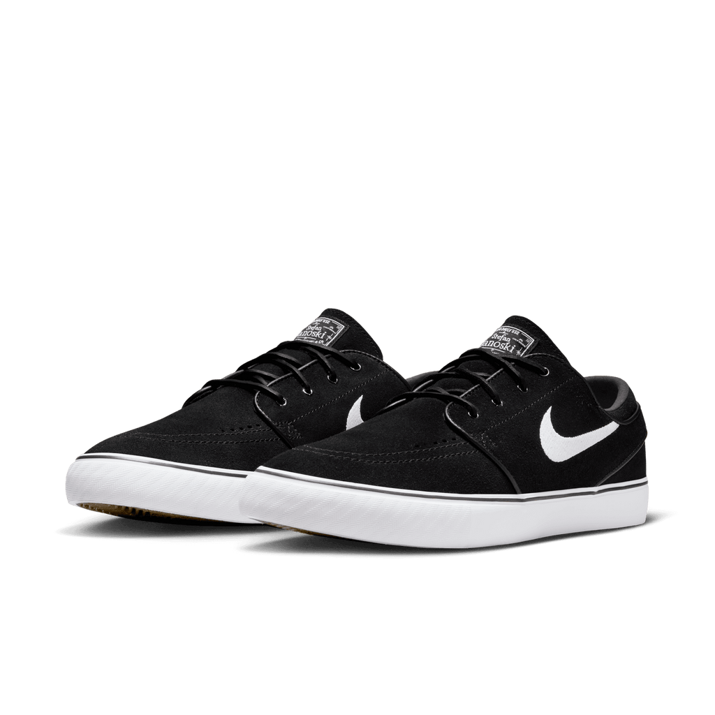 Nike janoski top zoom black