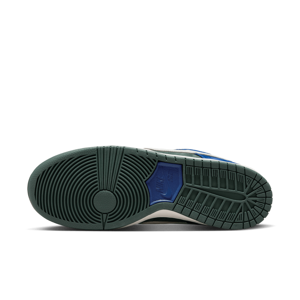 Nike SB Dunk Low Deep Royal Blue / Sail - Vintage Green - Sole