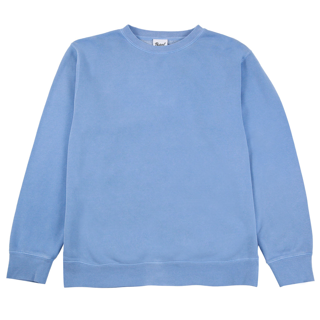 Bored of Southsea Mermaid  Pigment Dyed Sweatshirt - Light Blue - front