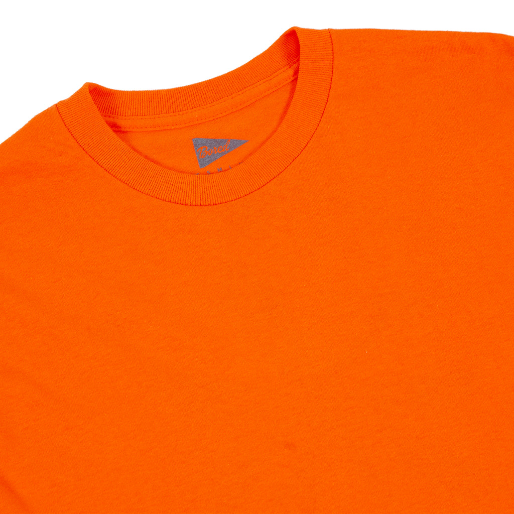 Bored of Southsea Mermaid T Shirt - Orange - neck