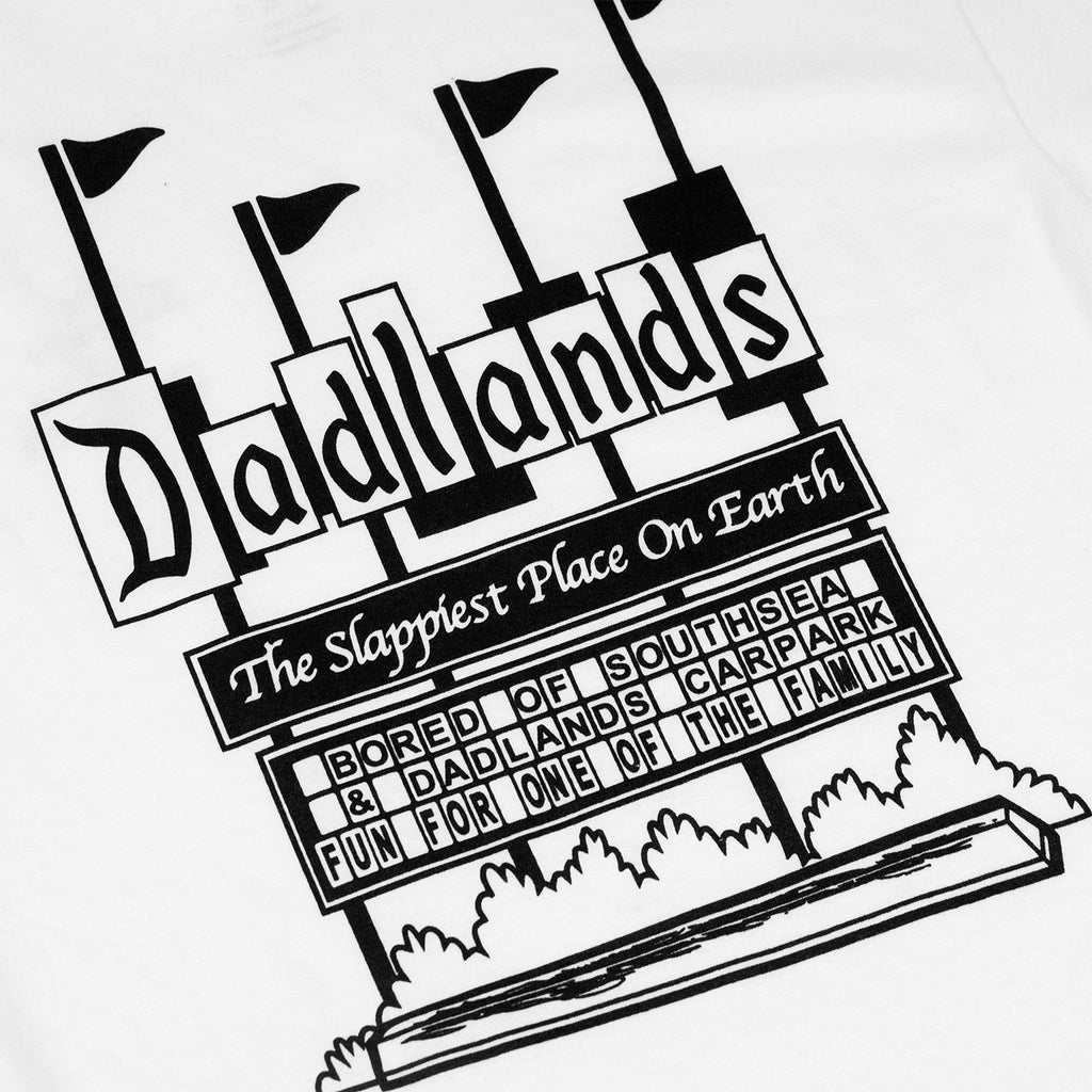 Bored X Dadlands T Shirt - White