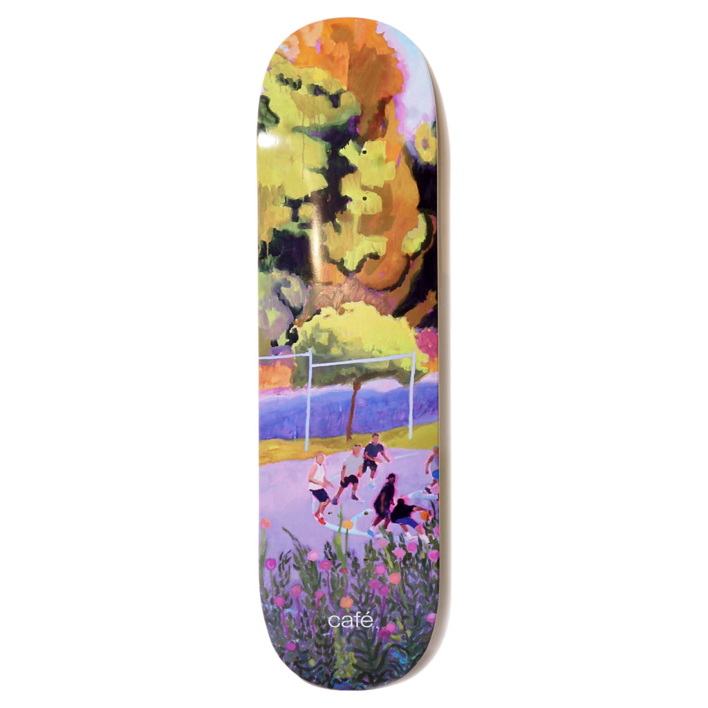 Courts Skateboard Deck in 8.25