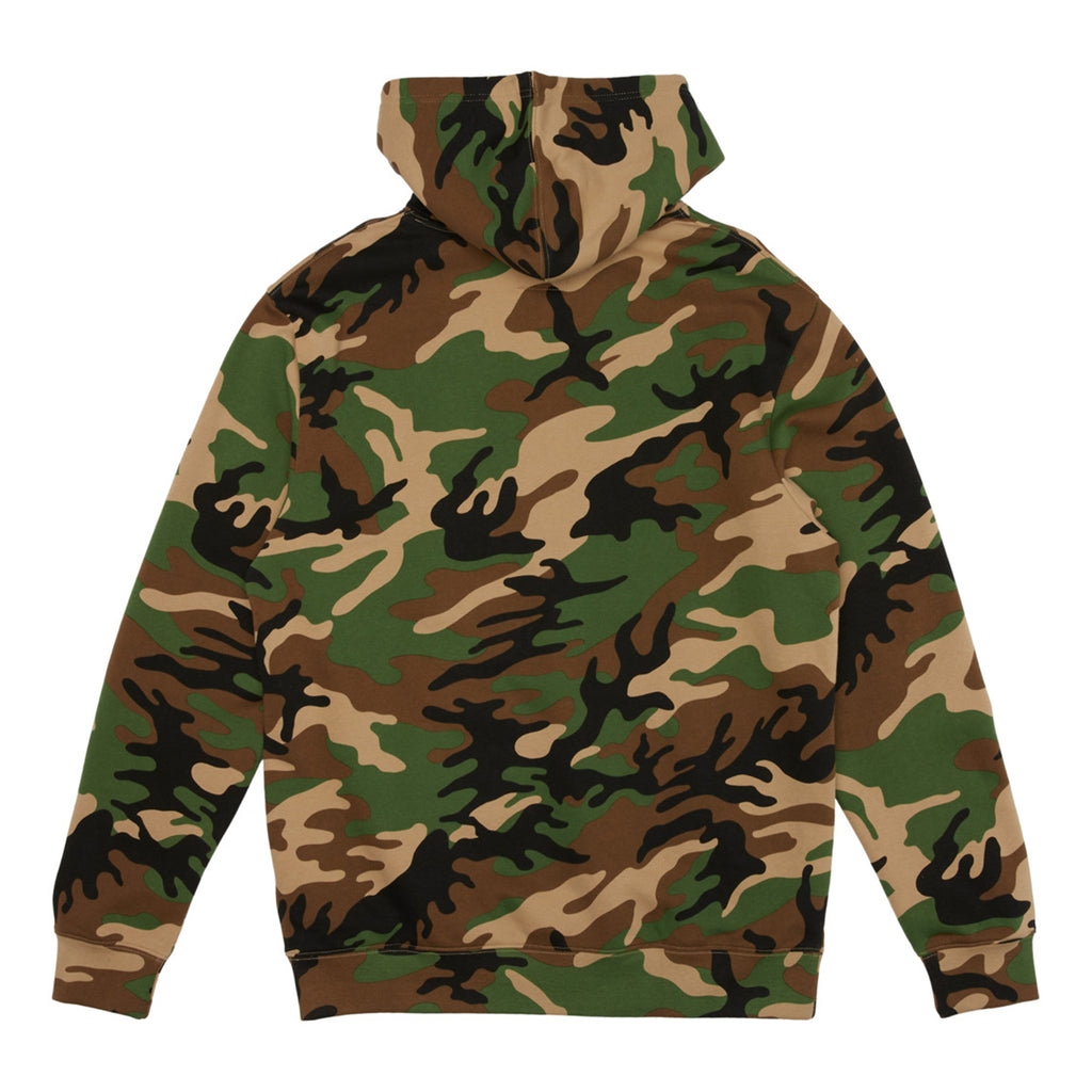 DC x Thrasher Hoodie - Camo - back