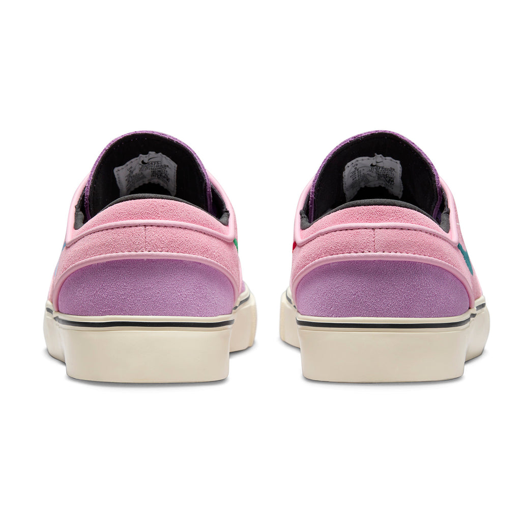 Nike SB Zoom Janoski OG+ Shoes - Lilac / Noise Aqua - Med Soft Pink - back