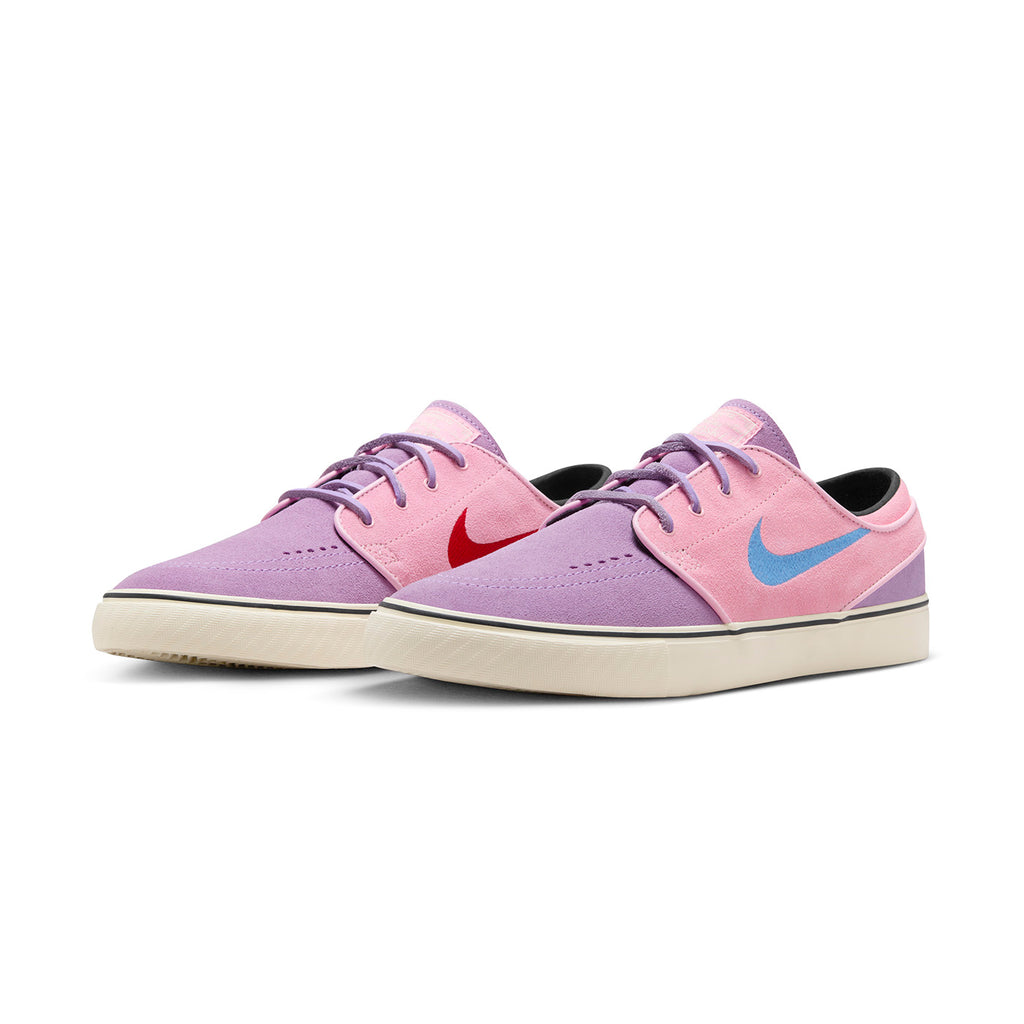 Nike SB Zoom Janoski OG+ Shoes - Lilac / Noise Aqua - Med Soft Pink - pair