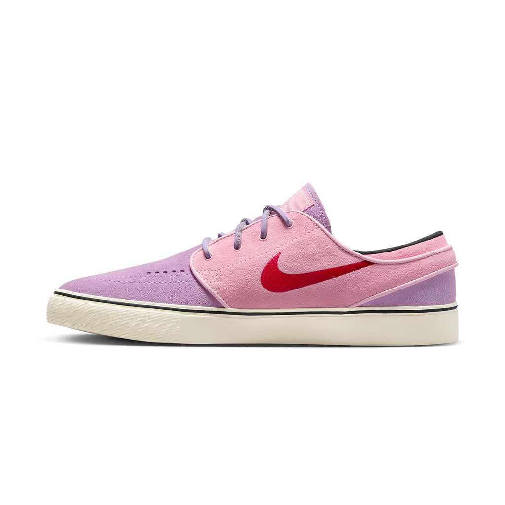 Nike SB Zoom Janoski OG+ Shoes - Lilac / Noise Aqua - Med Soft Pink - side
