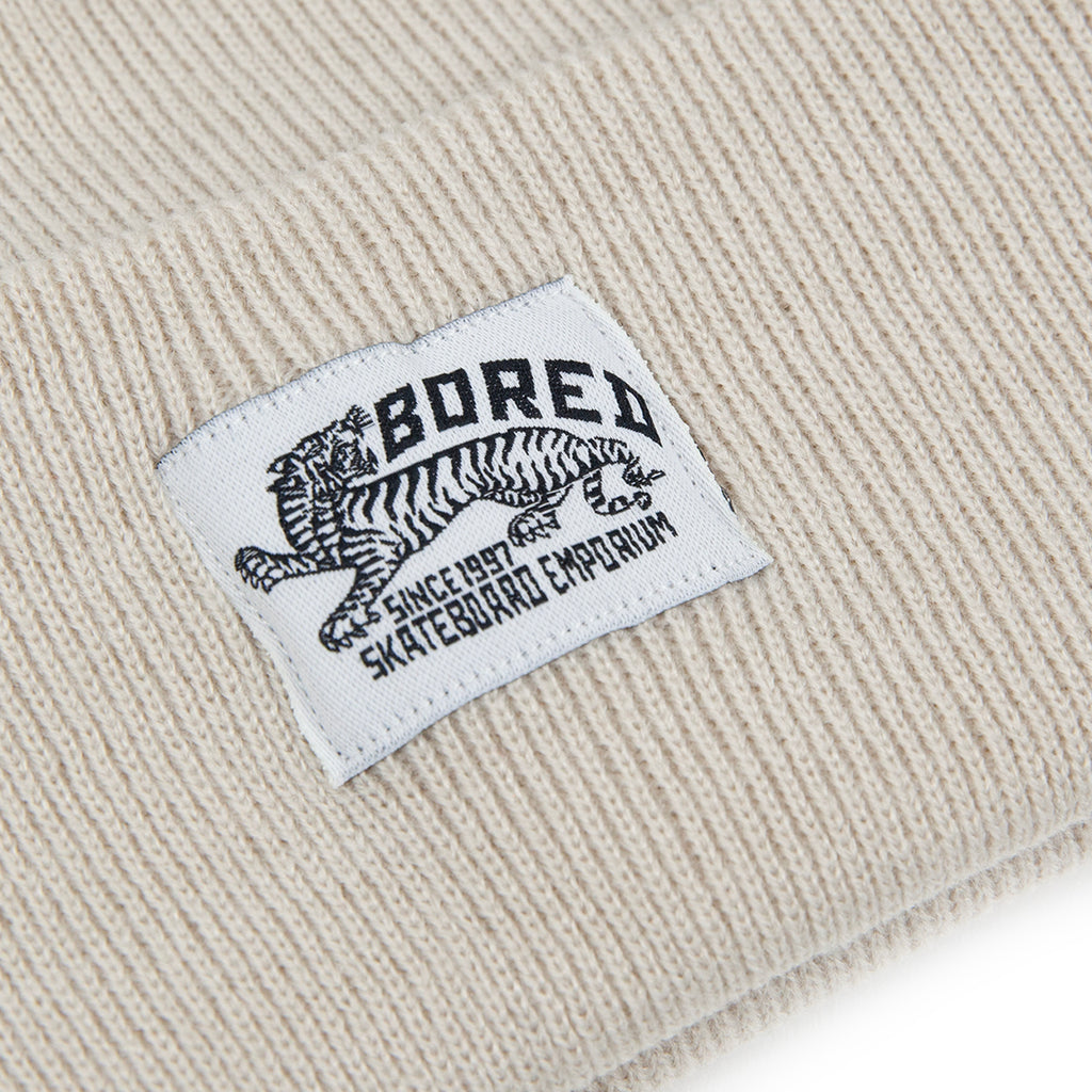 Bored of Southsea Daily Use Beanie - Almond