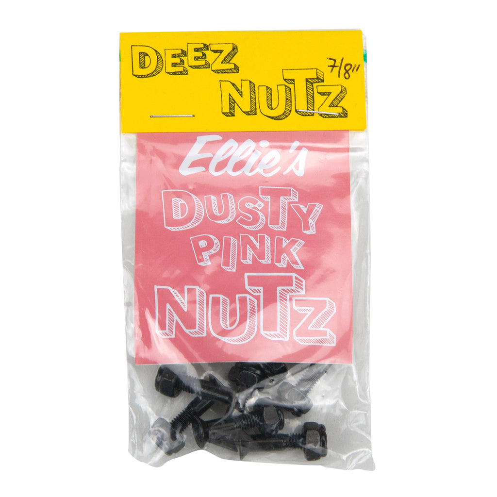 Deez Nutz Ellie's Dusty Pink Nutz 7/8" Allen Truck Bolts