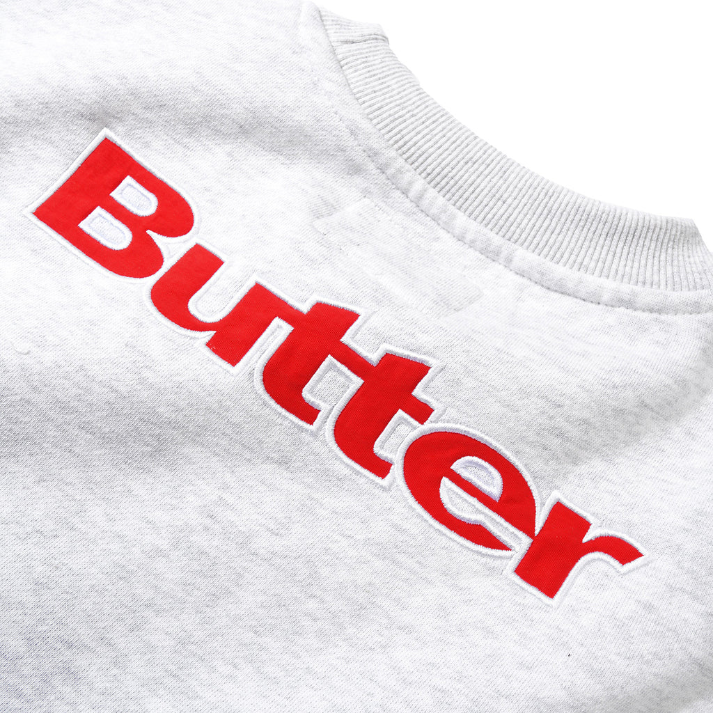 Butter Goods x Disney Fantasia Crewneck - Ash Grey - closeup2