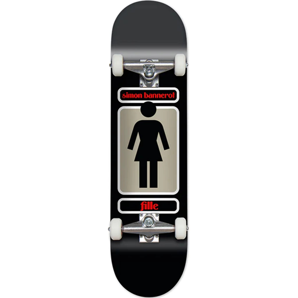 Girl Skateboards 93 Til Simon Bannerot Complete Skateboard - 8" - main