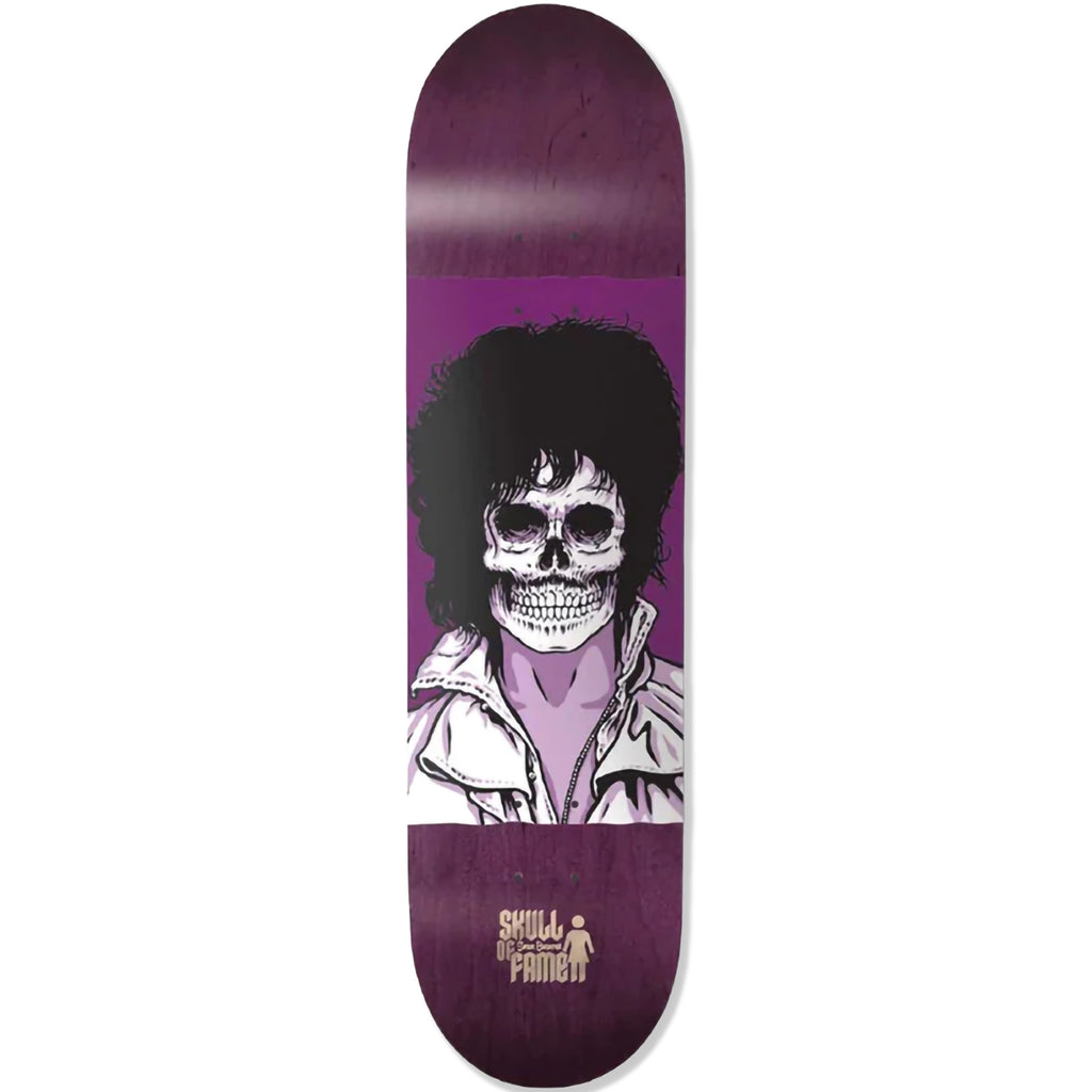 Skull of Fame Simon Bannerot Skateboard Deck in 8.25