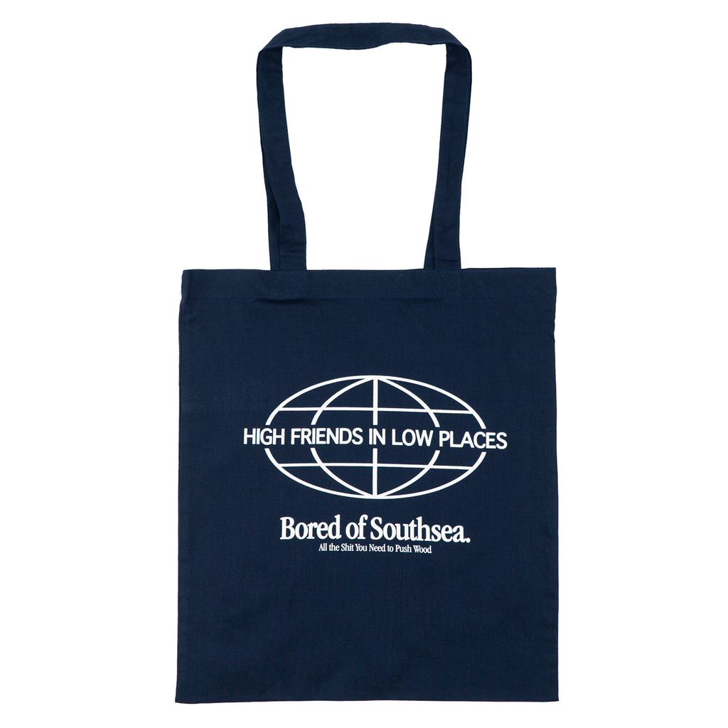 Bored of Southsea High Friends Tote Bag - Navy