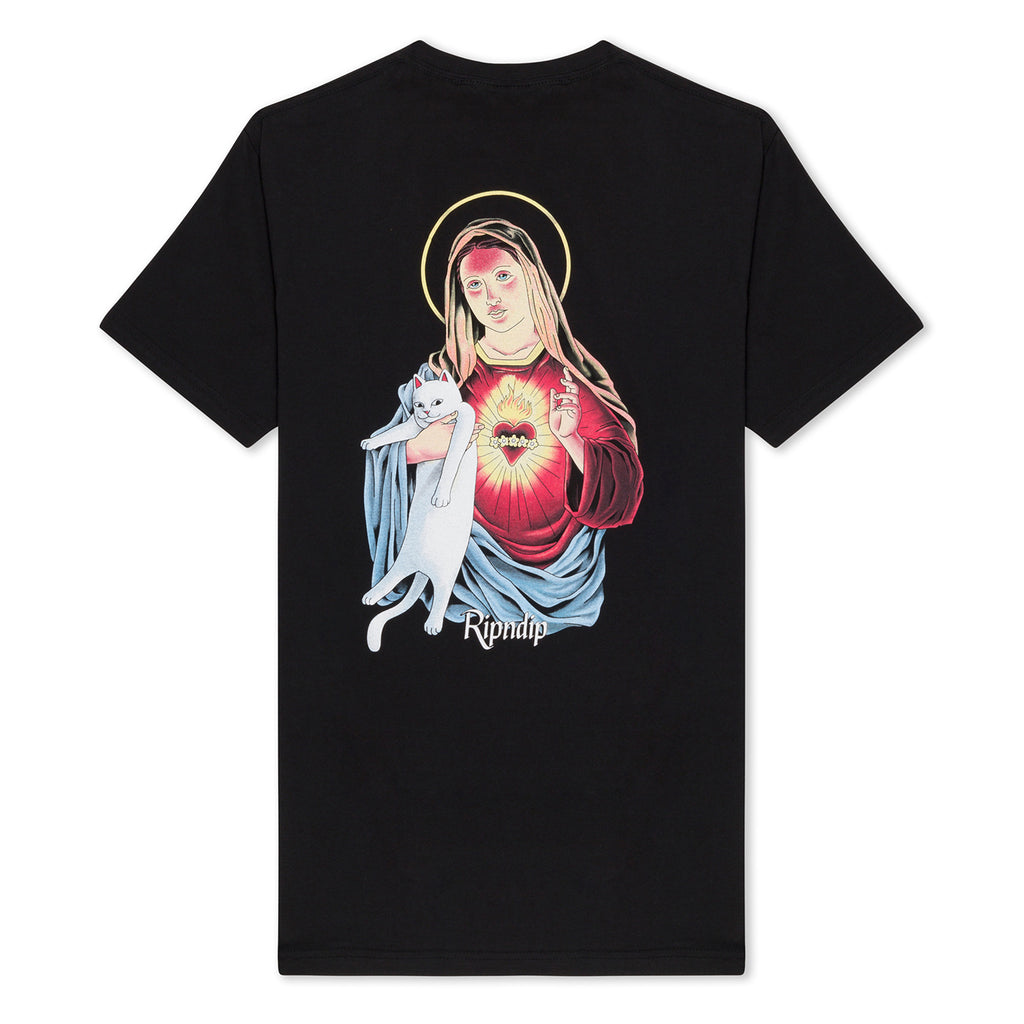 RIPNDIP Mother Mary T Shirt - Black