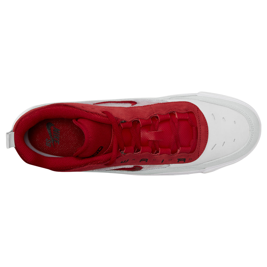 Nike SB Air Max Ishod Shoes - White / Varsity Red - Summit White