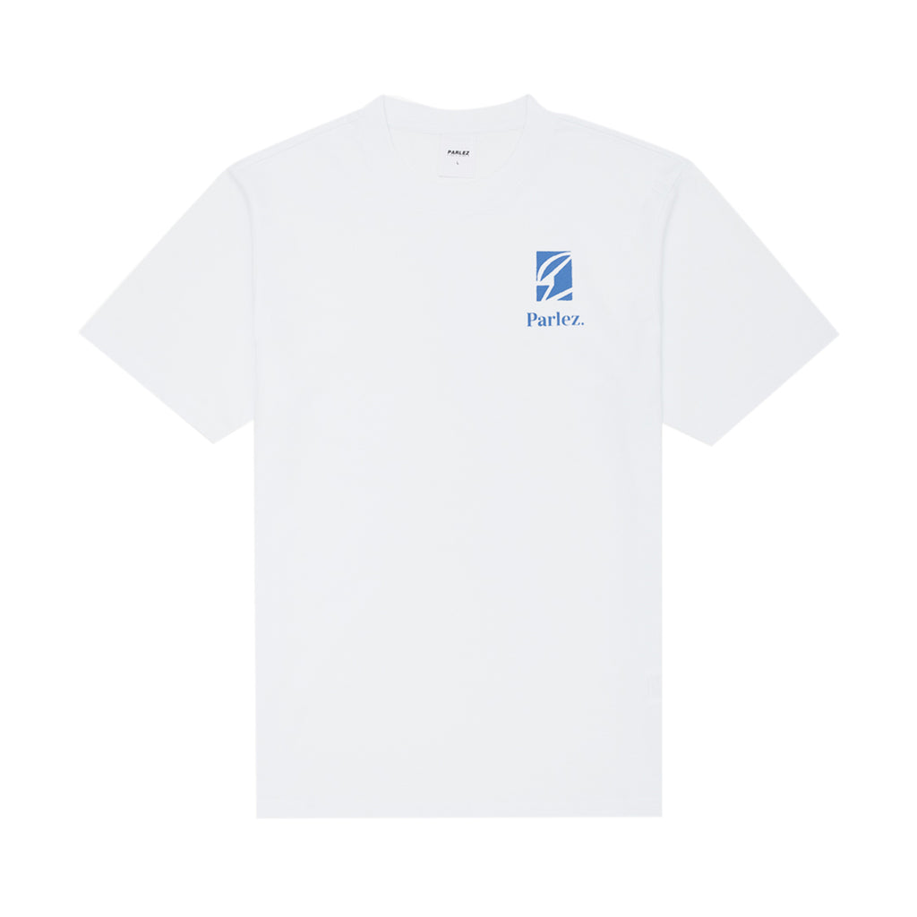 Parlez Link T Shirt - White - front
