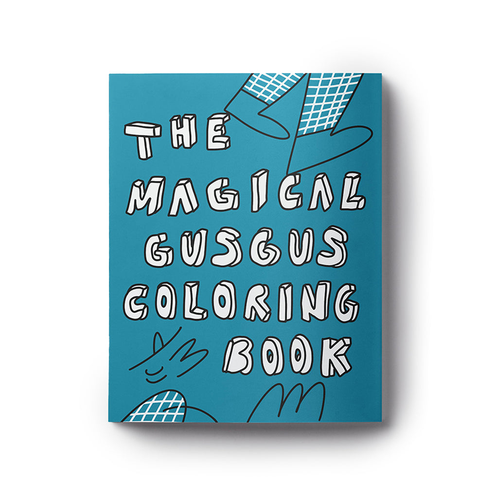 The Magical Gus Gus Coloring Book by Lucas Beaufort