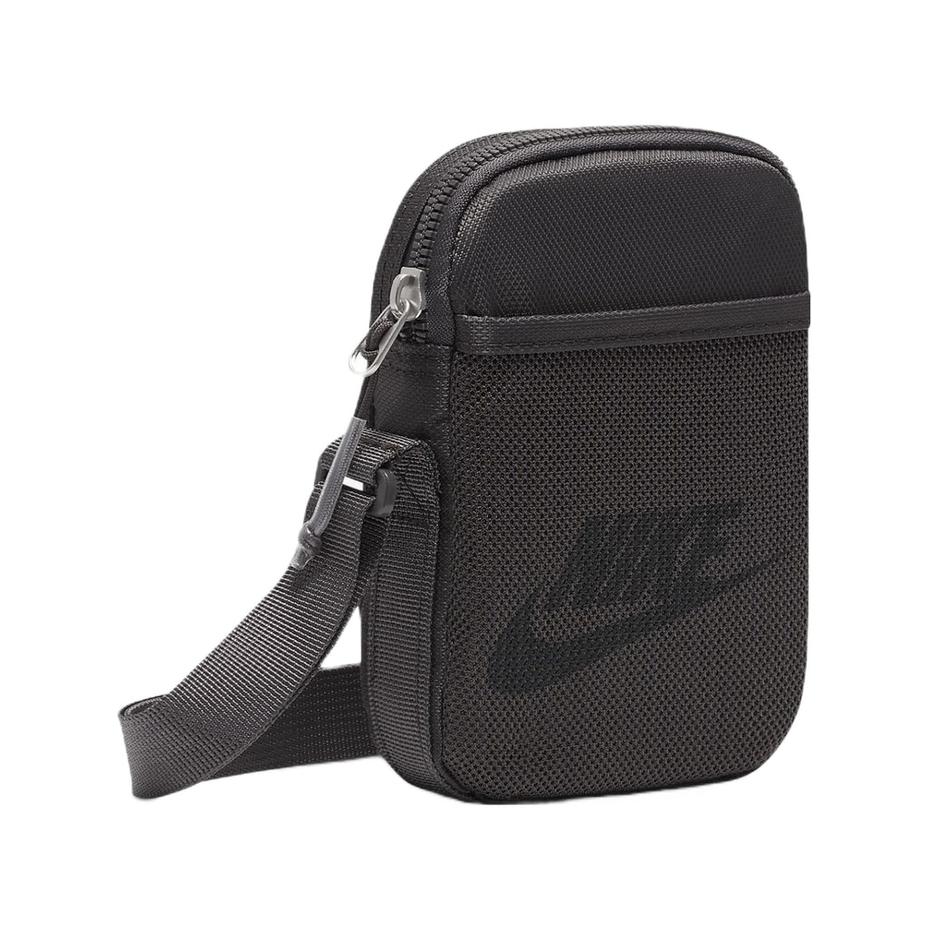 Nike SB Heritage Crossbody Bag - Medium Ash/Medium Ash/Black