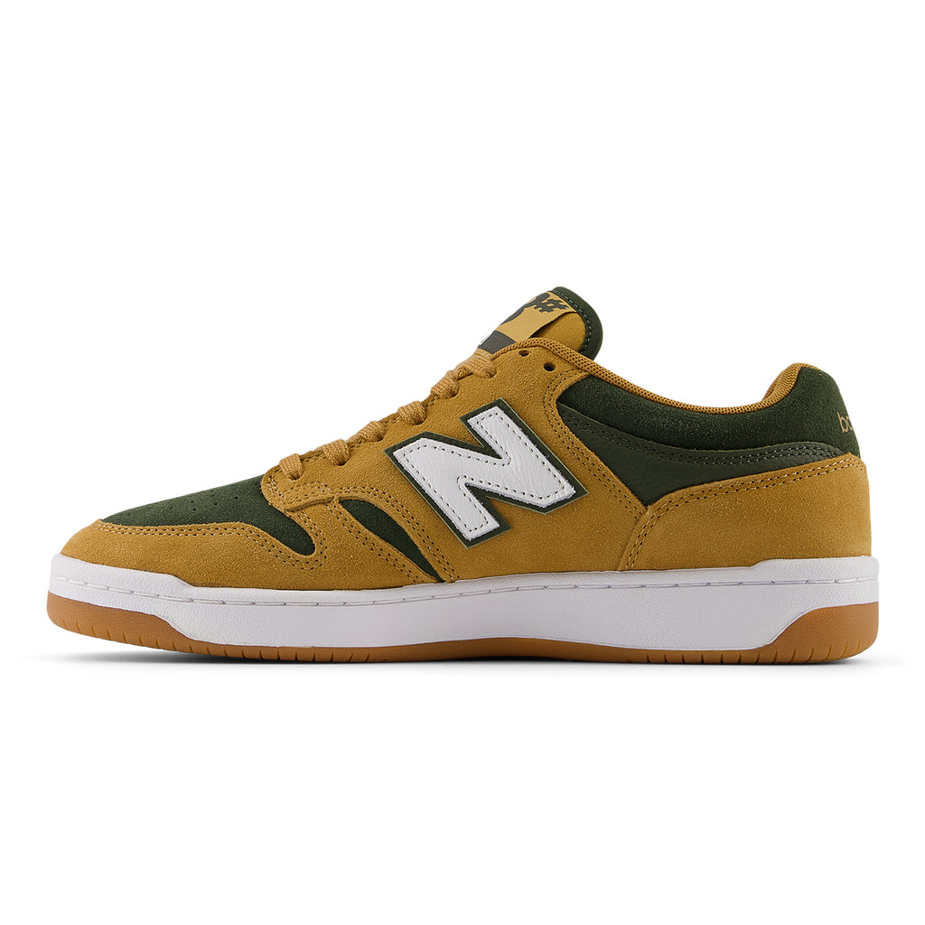 New Balance Numeric NM480 Shoes - Tan / Green