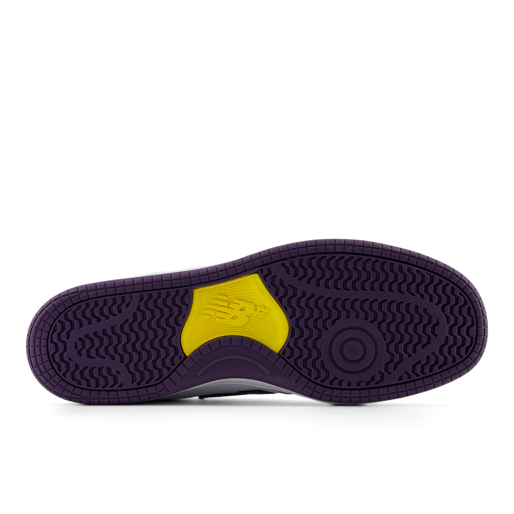 New Balance Numeric NM480 Shoes - White / Purple