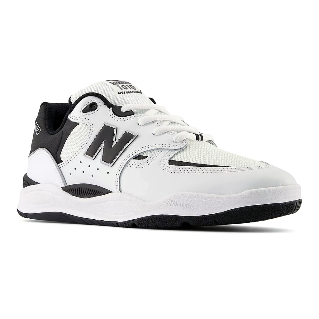 New Balance Numeric 1010 Tiago Shoes - White / Black