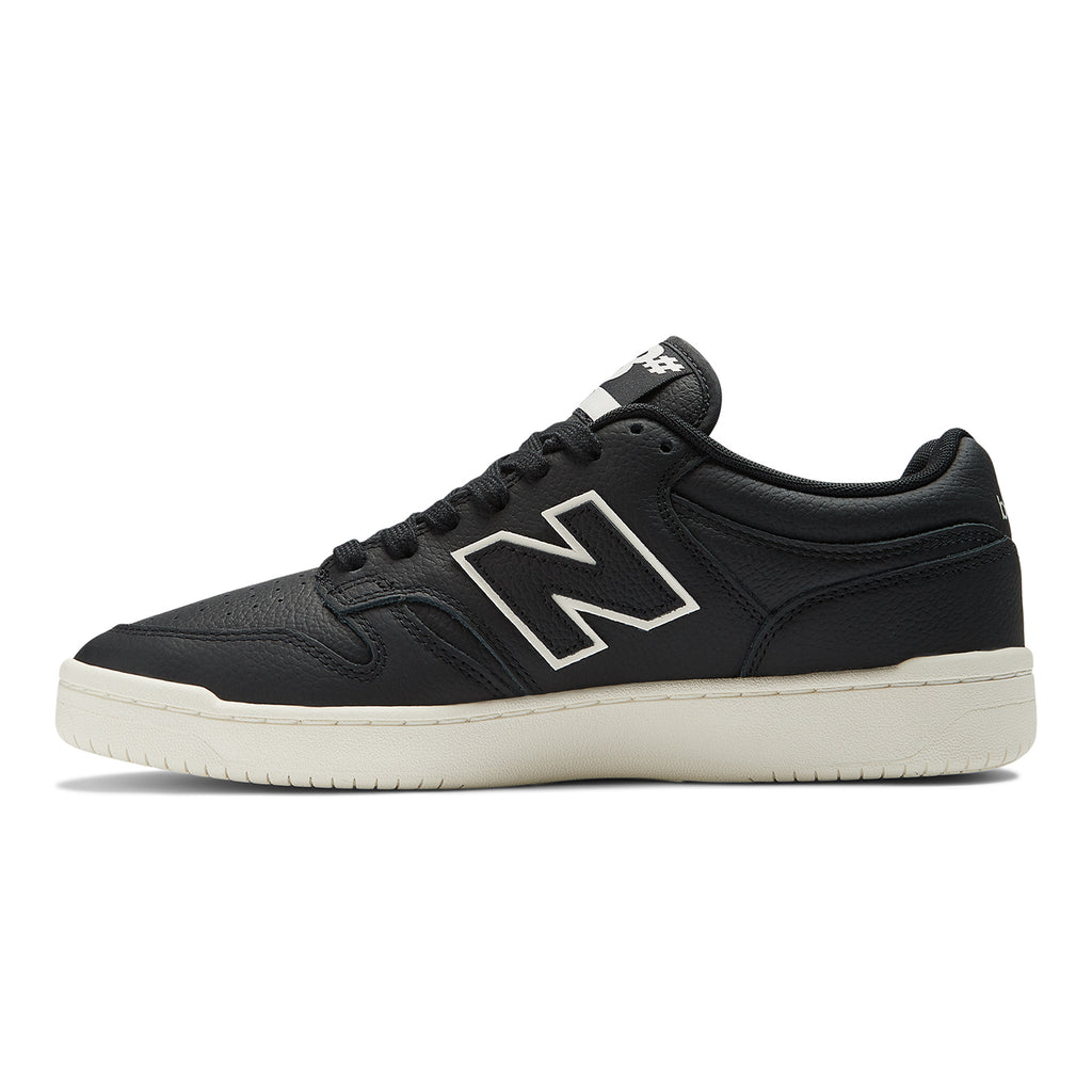 New Balance Numeric NM480 Shoes - Black / Sea Salt - side