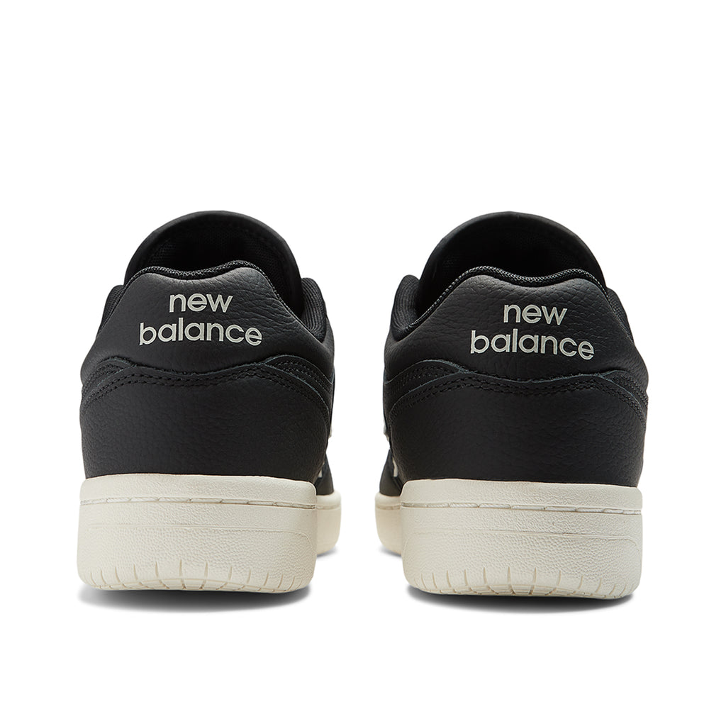 New Balance Numeric NM480 Shoes - Black / Sea Salt