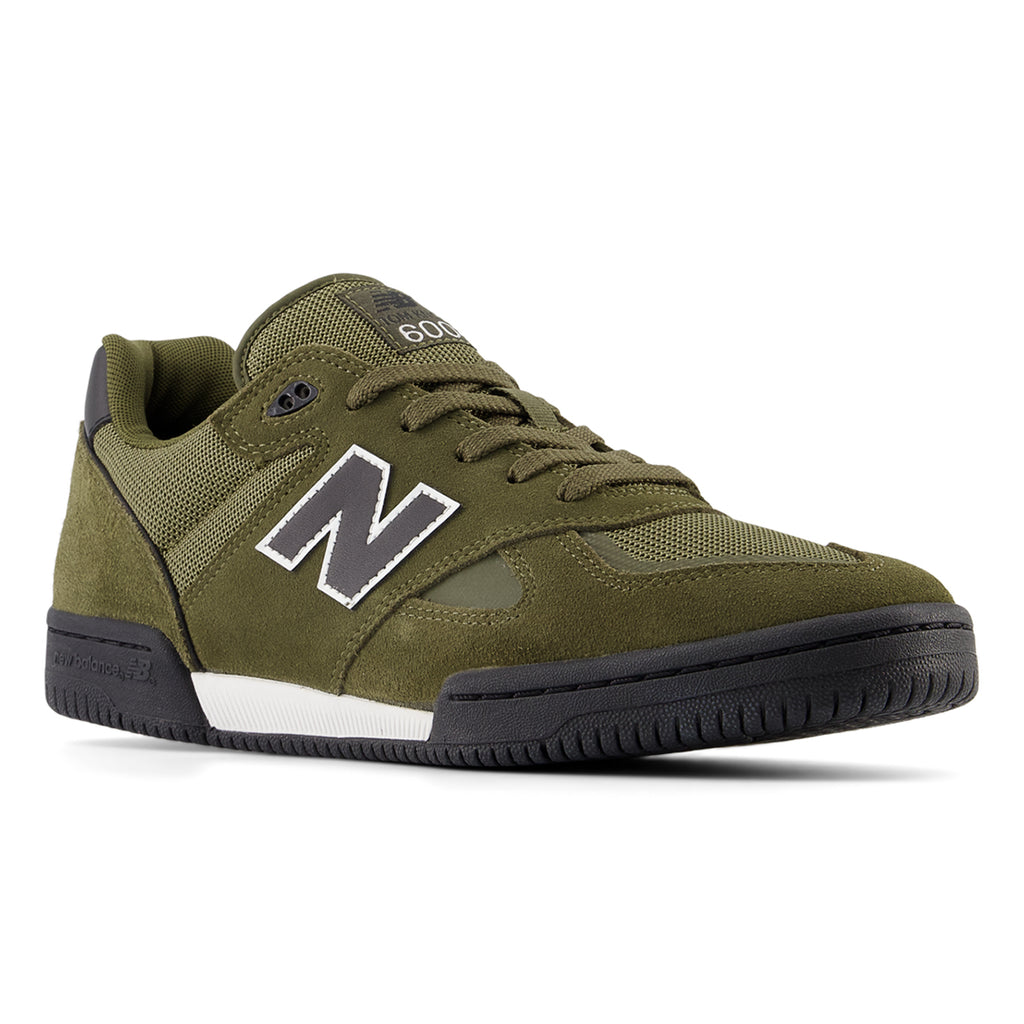 New Balance Numeric NM600 Tom Knox Shoes - Olive - side