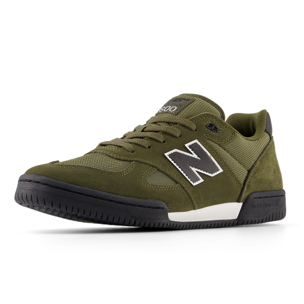 New Balance Numeric NM600 Tom Knox Shoes - Olive - side2