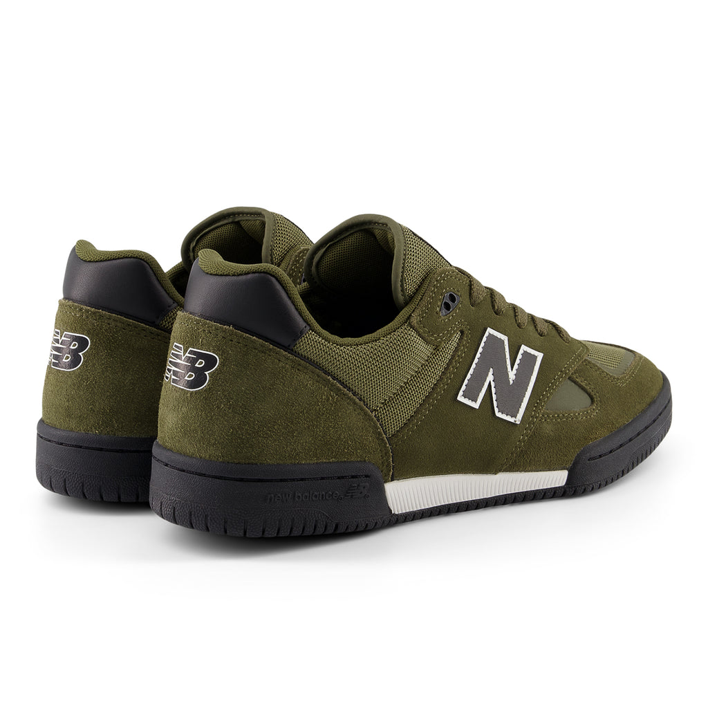 New Balance Numeric NM600 Tom Knox Shoes - Olive - back