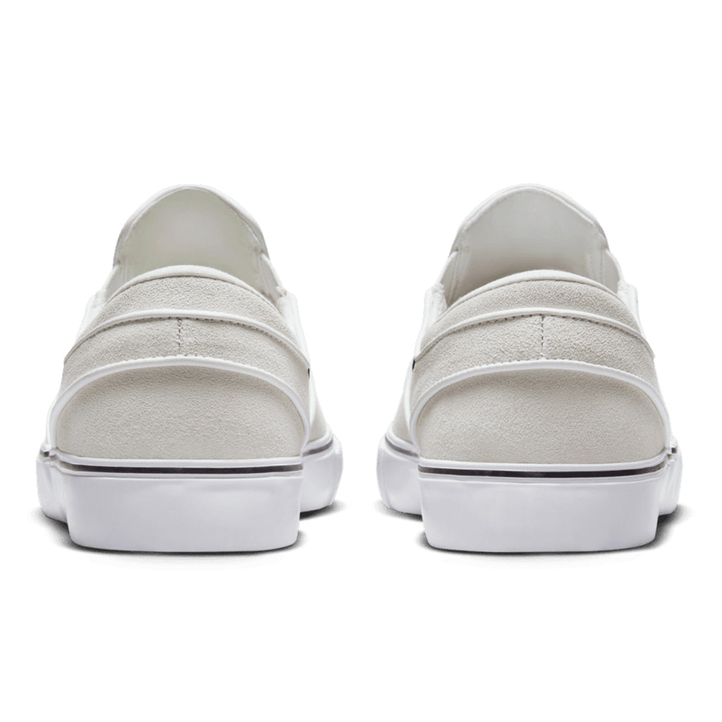 Nike SB Zoom Janoski Slip RM Shoes - Summit White / Black - Summit White - White - back
