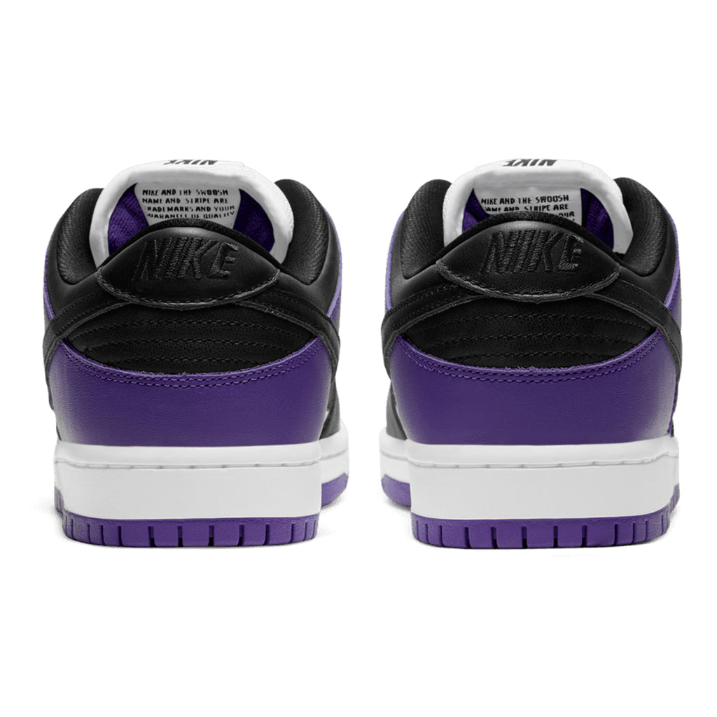 Nike SB Court Dunk - Court Purple / Black - White - Court Purple