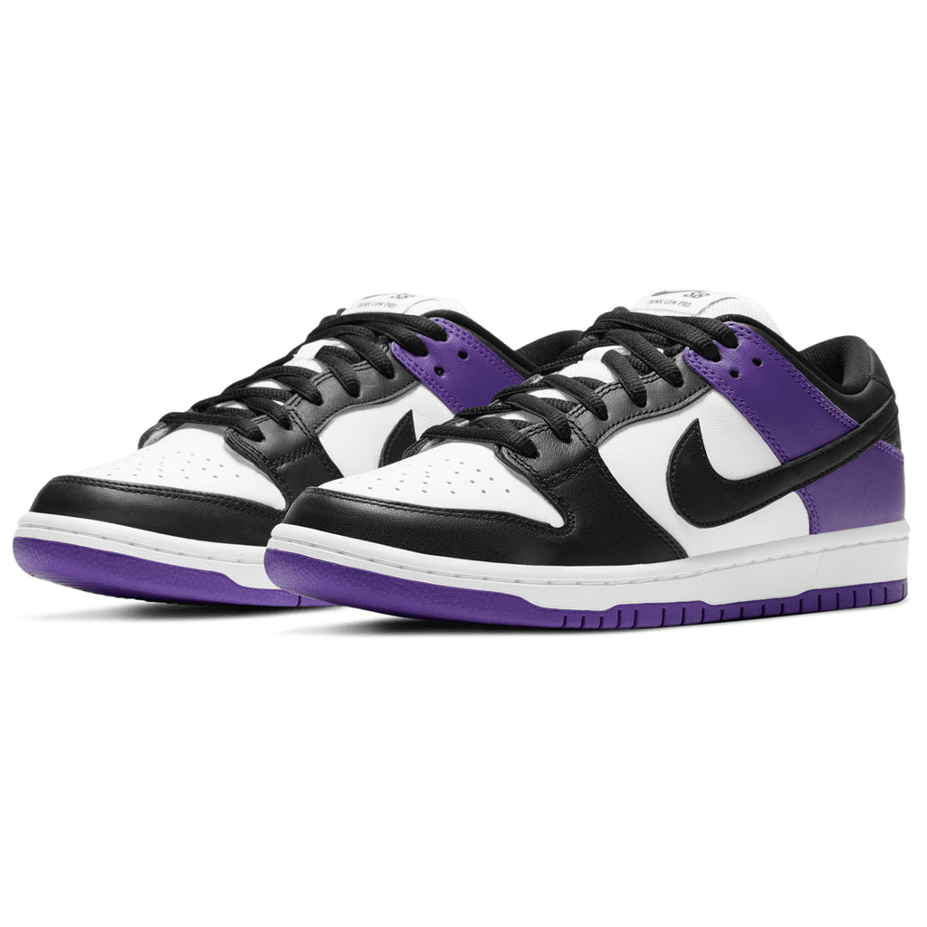 Nike SB Court Dunk - Court Purple / Black - White - Court Purple