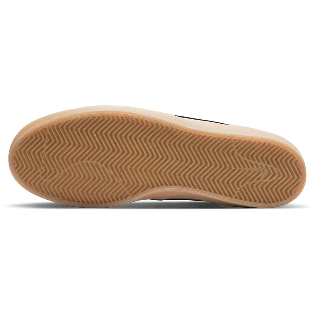 Nike SB Heritage Vulc Shoes - Summit White / Navy - White - Gum Light Brown - sole