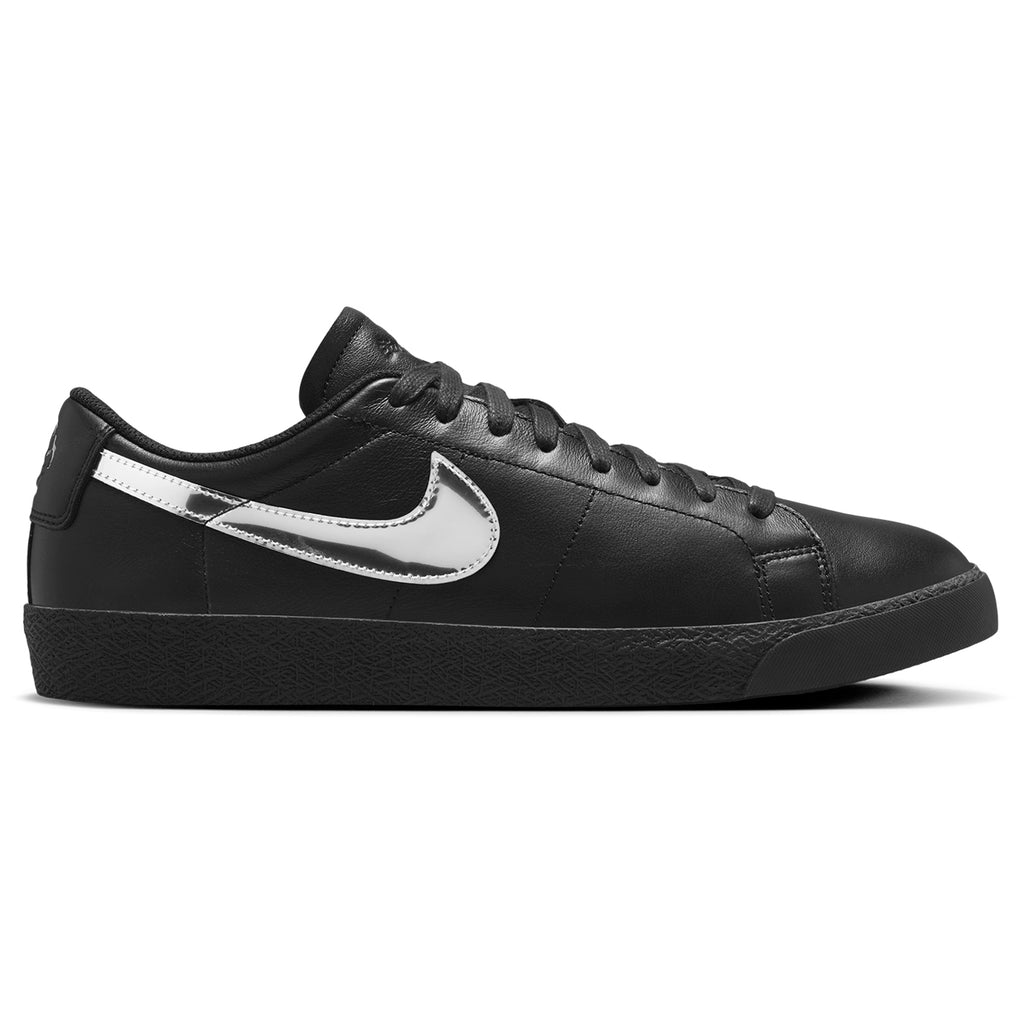 Nike SB Zoom Blazer Low x Dancer Skateboards Black Metallic